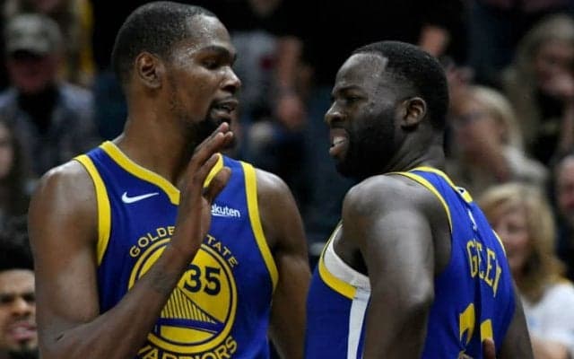 3連覇へ突き進むウォリアーズに亀裂？デュラントへの暴言でグリーンに処分