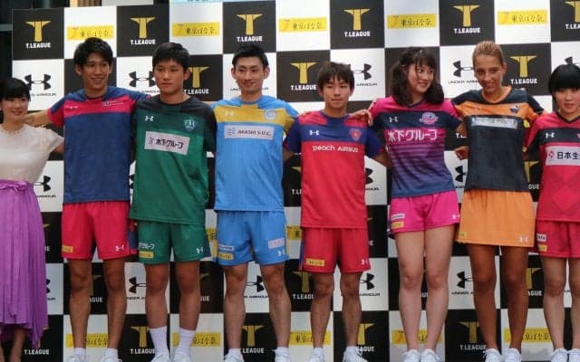 【卓球】Tリーグの正式名称が「ノジマTリーグ」に　オフィシャルパートナーが新たに加入