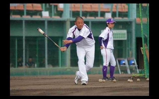 【女子プロ野球】オリ元ドラ1、京都の川口監督が語る2018年「我ながら上出来だった」