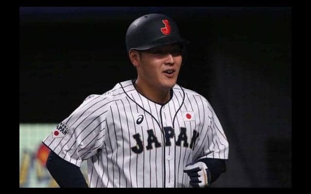 【日米野球】第6戦の侍Jスタメン発表　4番は巨人岡本、中日笠原は本拠地で先発
