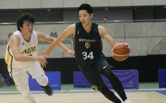 『和製ハーデン』の異名を背負う専修大の盛實海翔「皆さんが楽しめるプレーを」