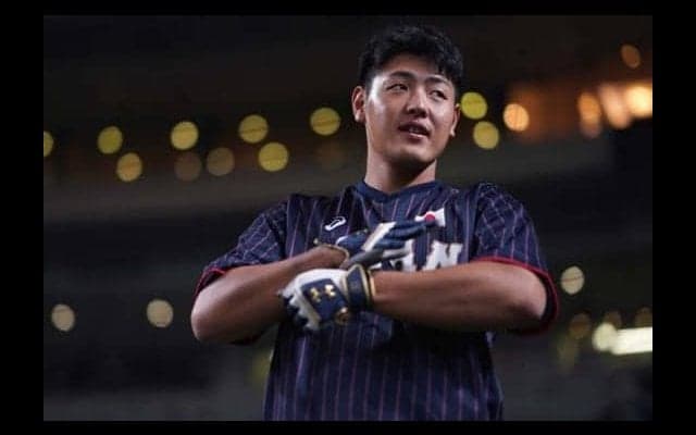 【日米野球】第6戦スタメン　侍J4番は岡本、中日笠原が本拠地先発　MLBは3番アクーニャJr.