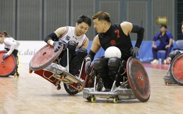 「ウィルチェアーラグビー体験会＆エキシビションマッチ」が品川区で開催