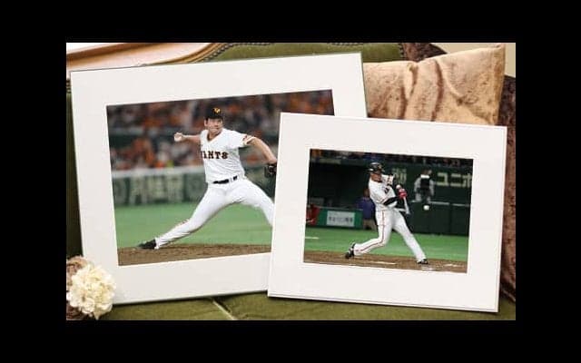 フォトレコ、巨人チームのカメラマンが撮影した写真の販売を開始