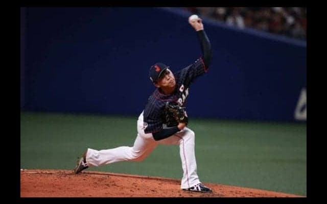 【日米野球】侍J笠原が本拠地で好投！　5回途中を4安打4K無失点　カーブでMLB打線を翻弄