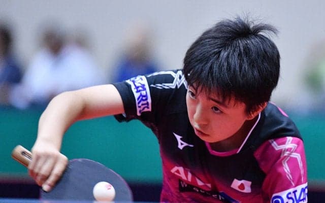 【卓球】13歳・小塩が中国選手に白星で予選全勝＜女子ベラルーシOP＞