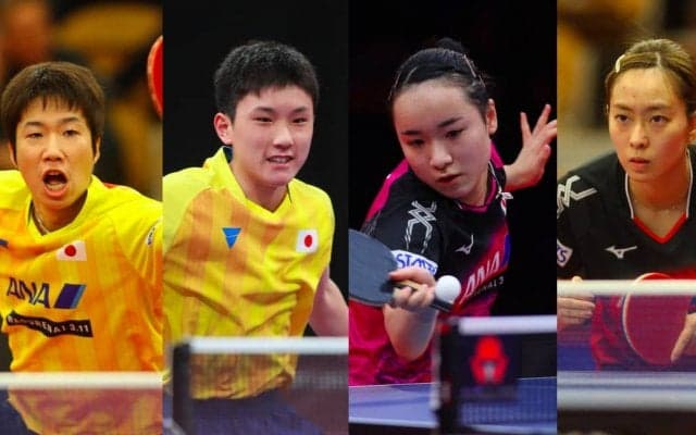 【卓球】グランドファイナル出場者が決定　男女世界16人の精鋭が集う　