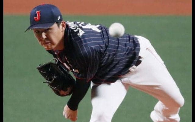 メジャー相手に堂々のピッチング！中日・笠原が5回途中無失点！