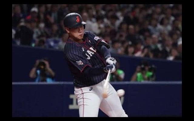 【日米野球】MLB松井秀喜コーチが“愛弟子”岡本にエール「日本を代表するバッターになって」
