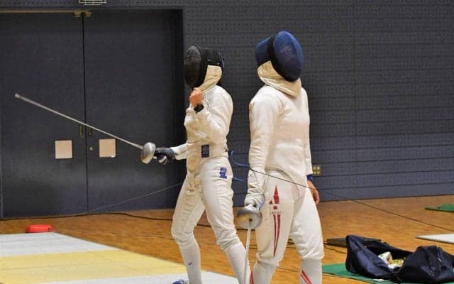 【フェンシング部】 岩同が自身初の全国４位入賞！