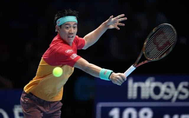 【速報】錦織 大事な第1セットを落とす。決勝T進出に向けたティームとの第3戦[Nitto ATPファイナルズ]