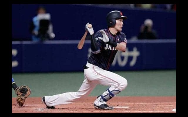 【日米野球】殊勲三塁打を放った源田、成長と手応え感じた6試合「本当に充実した期間だった」