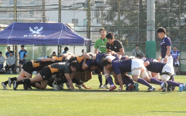 【ラグビー】後半に明暗分かれる。明大の前に決勝進出ならず／関東大学ジュニア選手権準決勝ＶＳ明治大Ｊｒ．   
