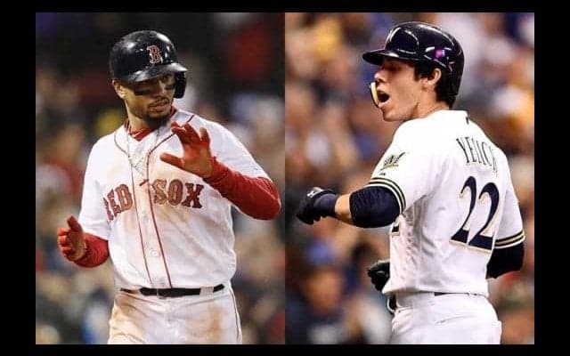 【MLB】MVPはナが日系3世イエリッチ、アはベッツが初受賞　トラウトは3度目受賞ならず