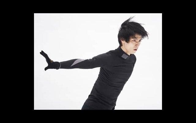 羽生結弦に迷いはなし。ロシア大会の目標は「クリーンに決める」