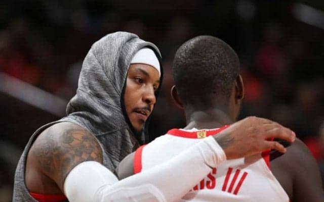 ロケッツGMがカーメロの退団を認める「思い描いた通りにならなかった」