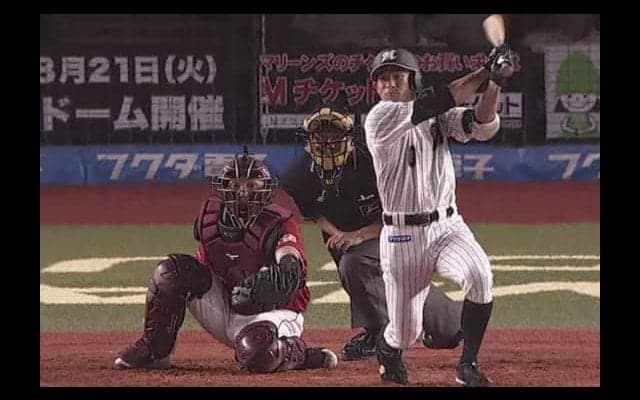 ロッテ荻野、最年長外野手で迎える10年目への思い　「背中で見せられるように」