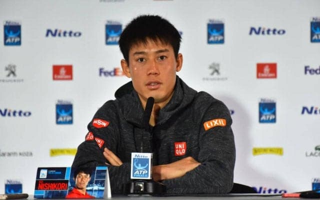 錦織「チャンスなかった」。最終戦は本来のプレーできずグループステージ敗退[Nitto ATPファイナルズ]