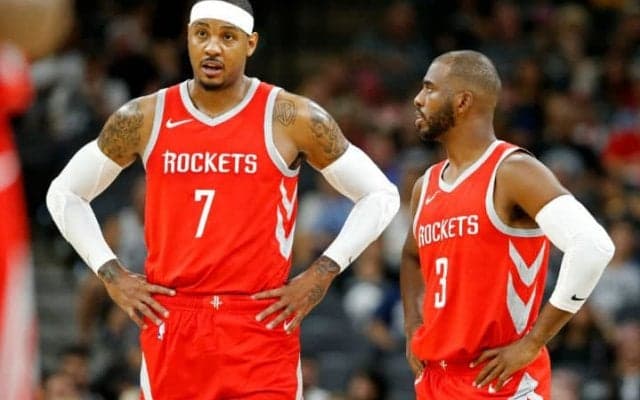 クリス・ポールが親友カーメロの退団について言及「大事なのは彼の幸せ」