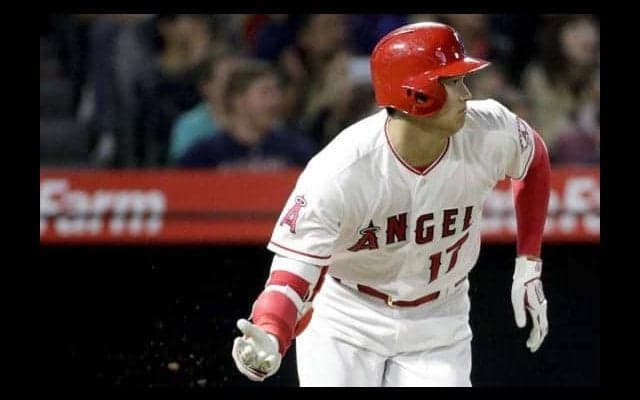 【MLB】「あのクオリティで毎日打席に…」　大谷の“一刀流”にエ軍同僚が大きな期待