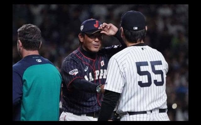 【日米野球】「イナバは魔法使い」-MLB選抜を圧倒の侍、米メディアでは采配にも“脚光”
