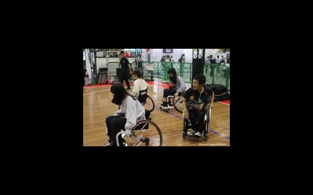 パラスポーツ特別連載企画　第２回／早スポ記者がパラスポーツを体験！
