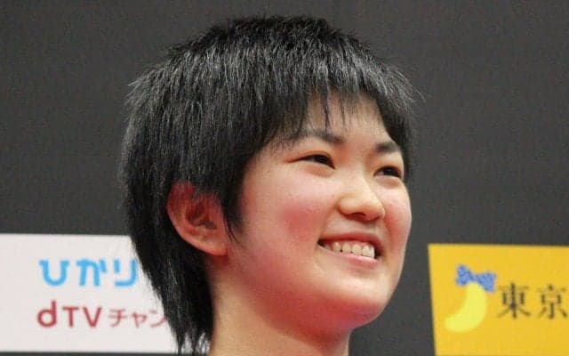 【卓球】14歳・木原がU21ベスト8進出　Vなるか＜女子ベラルーシOP＞