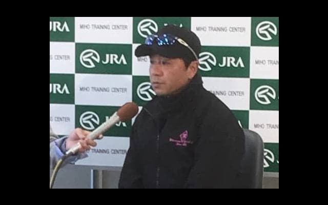 【マイルCS】アエロリット 菊沢師「言うことない仕上がり」