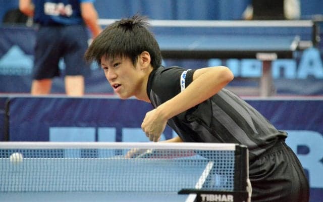【卓球】インハイ王者・戸上が決勝T進出　高速両ハンドで表彰台狙う＜男子ベラルーシOP＞