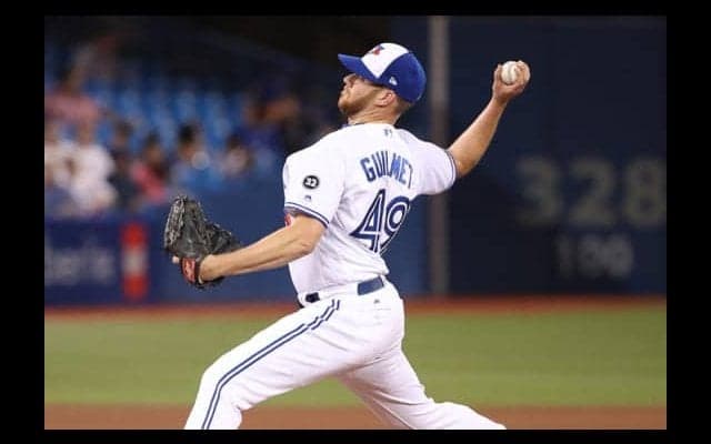 【MLB】元ヤクルト右腕ギルメットがツインズとマイナー契約　今季から米復帰