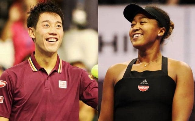 錦織と大坂なおみのダブルスが実現へ。「日清食品ドリームテニスNAGOYA2018」の対戦カードが発表