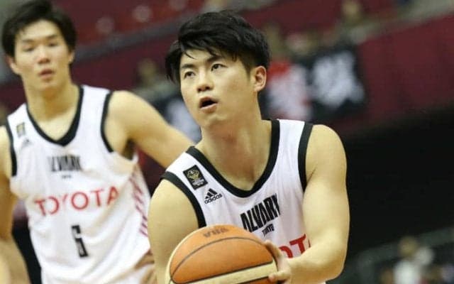 王者アルバルク東京を牽引する司令塔の安藤誓哉「チャレンジャーの気持ちで」