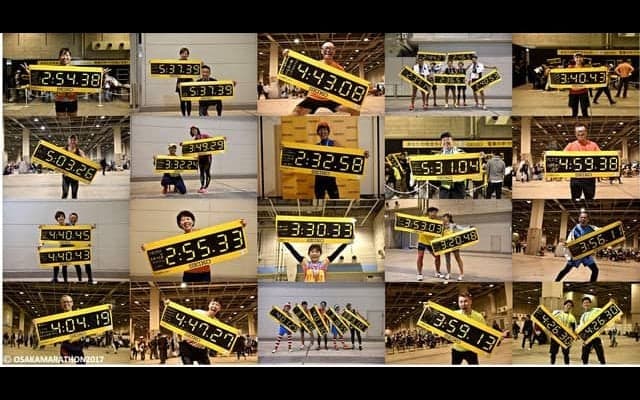 大阪マラソンに参加する市民ランナーをセイコーがサポート…市民ランナー応援プロジェクトを展開