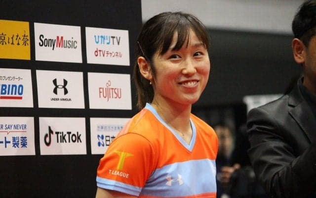 【卓球・Tリーグ】名古屋初のホーム戦　フルゲームの死闘経て1-1で折り返す＜11/15 名古屋vs日ペM 前半戦＞