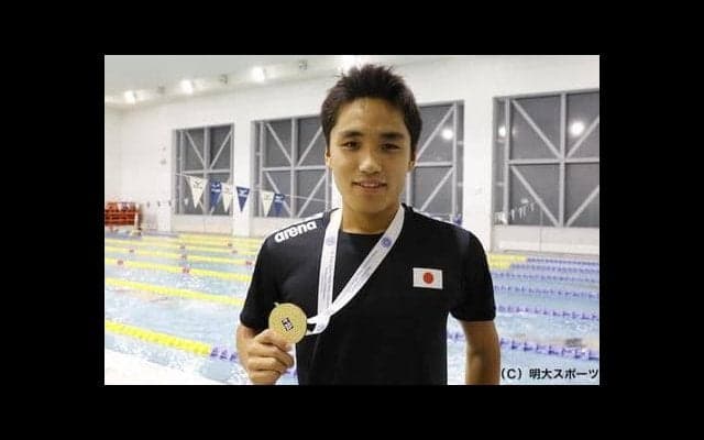 （水球部門）アジアジュニア選手権日本代表　今村大和インタビュー