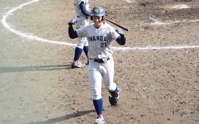 【硬式野球部】 ピンチ切り抜け立命大に勝利！ チャレンジリーグ５位で閉幕
