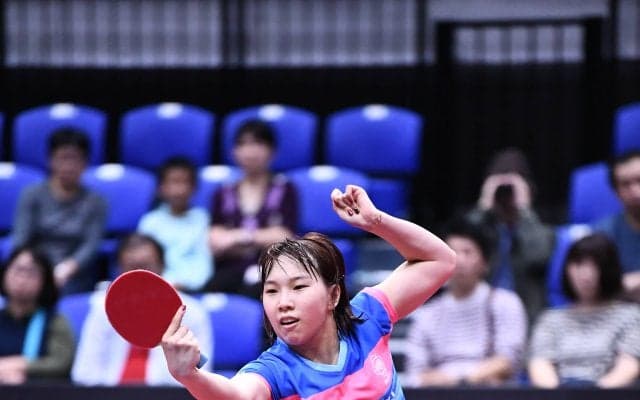 【卓球・Tリーグ】松平がソヒョウォンとのVマッチを制す　日ペが接戦をものに＜11/15 名古屋vsニッペM＞