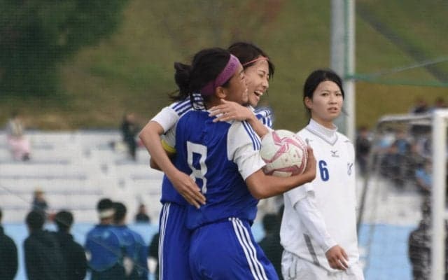 【サッカー部女子】　大国大に勝利し、１部昇格！