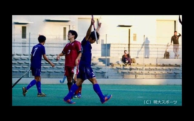 早大を下し決勝進出　いざ関東制覇へ／関東学生秋季１部リーグ戦