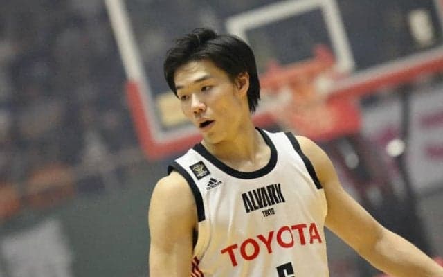 琉球とのタフなゲームでA東京を勝利に導いた馬場雄大「絶対負けない気持ちで」