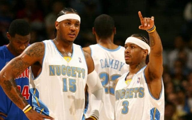 アイバーソンがカーメロにエール「立ち上がって勝者にならないといけない」