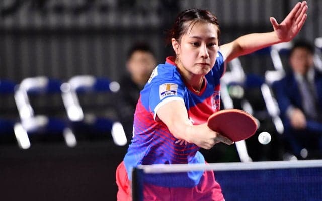 【卓球・Tリーグ】浜本由惟が快勝でチームに貢献　KA神奈川は1位を死守＜11/16 KA神奈川vs名古屋＞