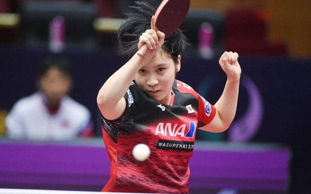 平野美宇 中国次期エース候補に敗れて2回戦敗退＜卓球・オーストリアOP＞