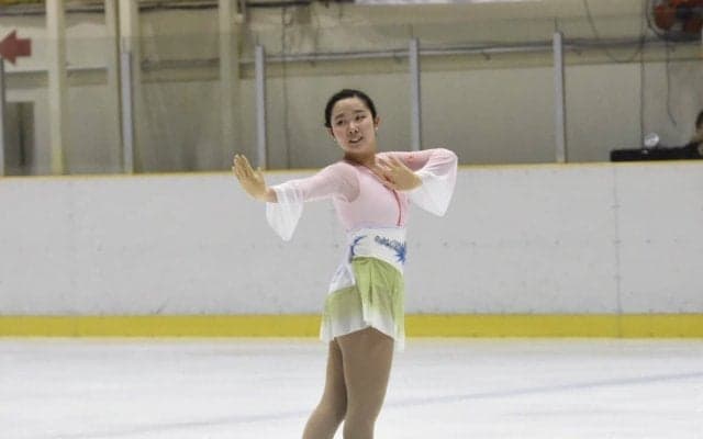 【スケート部フィギュア部門】女子７.８級で野口、芳野がインカレ出場！