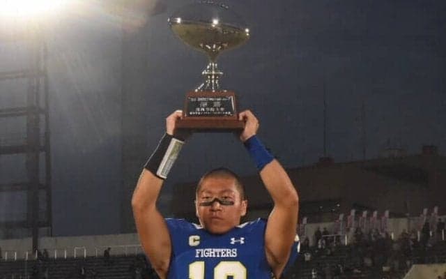 【アメリカンフットボール部】 宿敵立命大を３１－７で撃破し、２年ぶりの関西制覇！