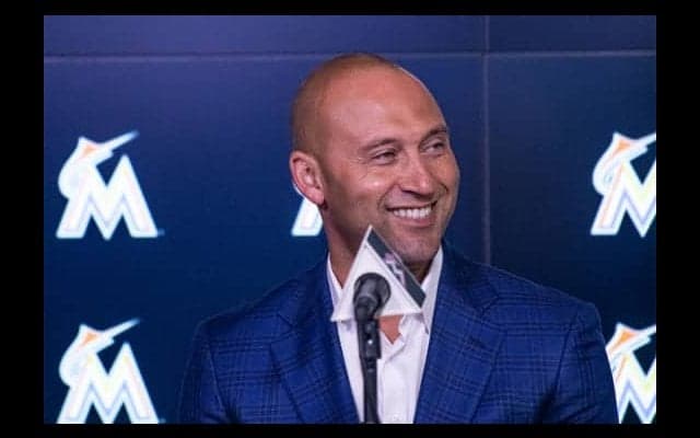 【MLB】マーリンズ新ロゴ披露でジーターCEOが来季に自信　「新しい始まり」