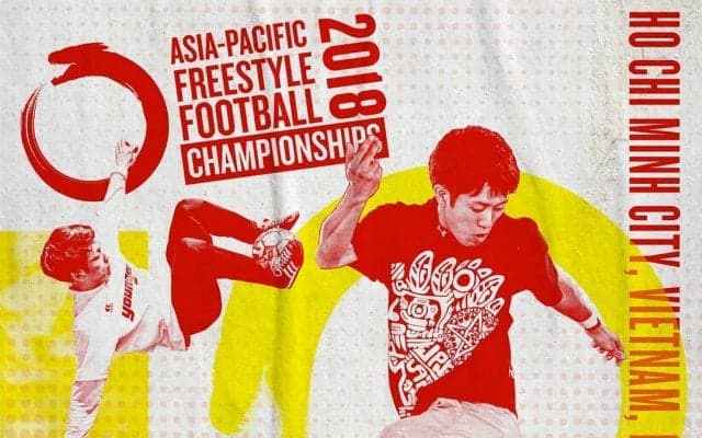 フリースタイルフットボールのアジア大会「AFFC」が、オセアニア2カ国を加え12月に開催