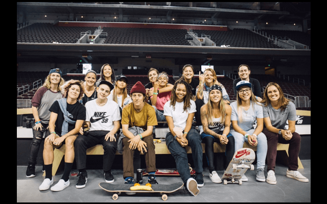女子スケートボード界の世界的ビッグネームが東京に集結！