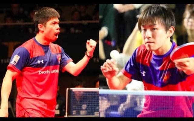 【卓球・Tリーグ】琉球が初勝利　丹羽、荘がエースの重責果たす