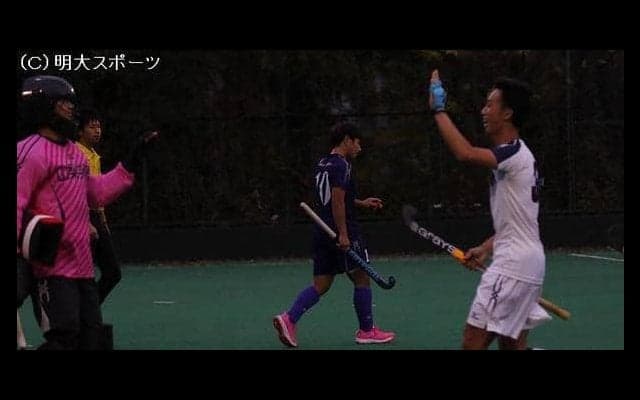 粘守実らず山梨学大にＳO戦で負け　準優勝で閉幕／関東学生秋季1部リーグ戦